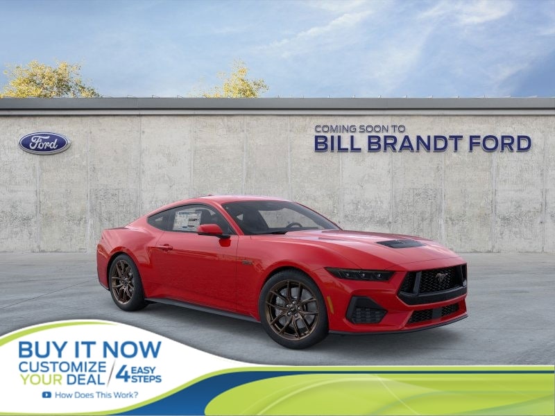 2026 Ford Mustang GT Premium's photo