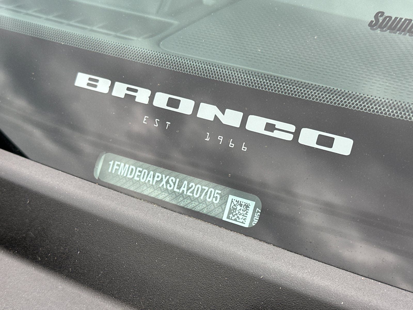 2025 Ford Bronco 2-Door Stroppe - Photo 7