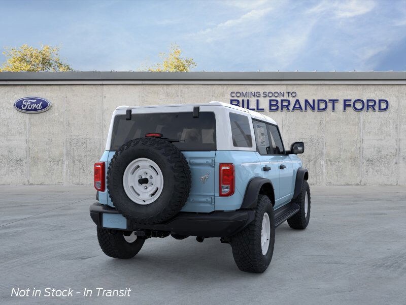 2025 Ford Bronco Heritage First Edition photo 2