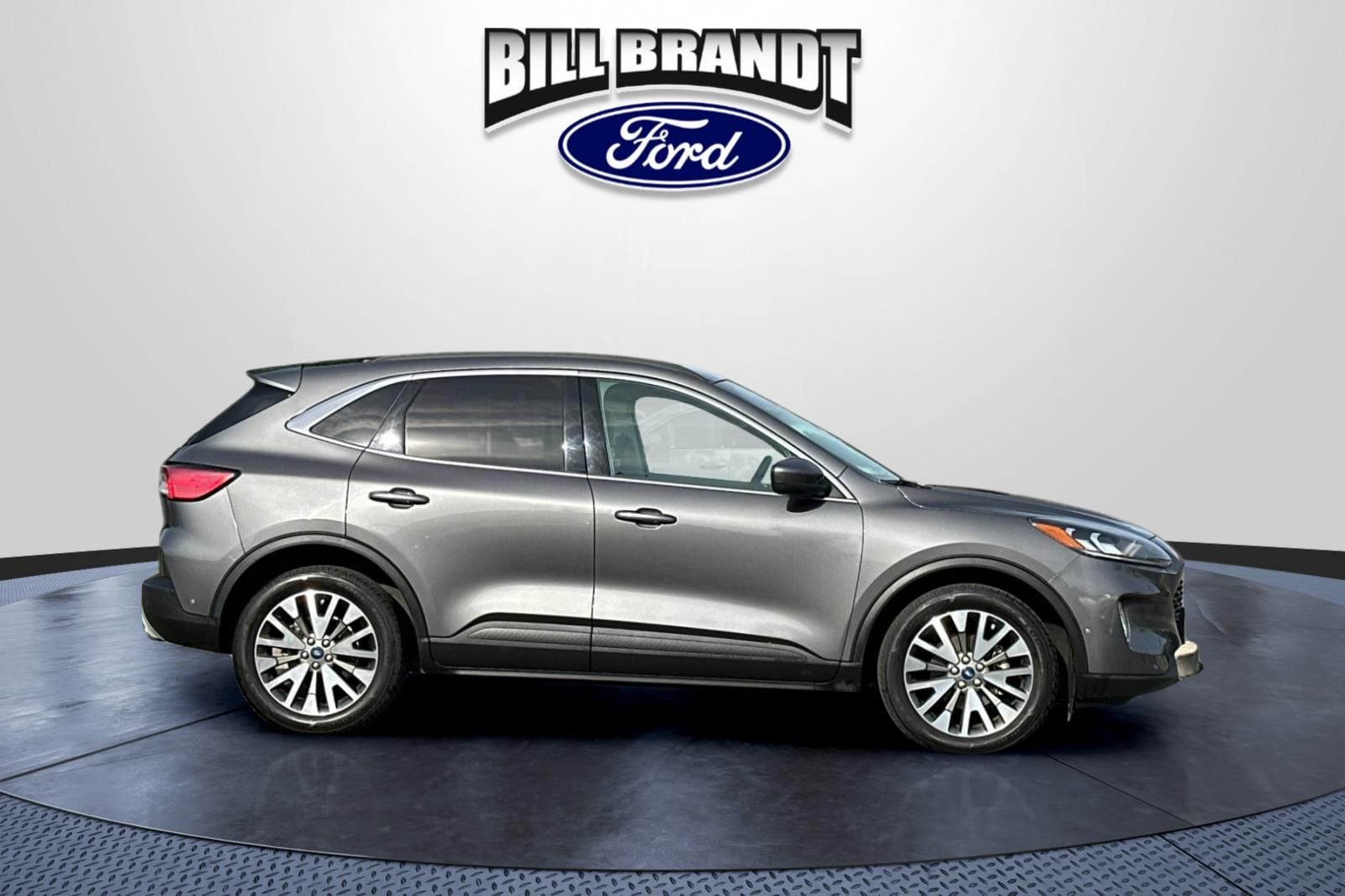 Used 2021 Ford Escape Titanium with VIN 1FMCU9J9XMUA57867 for sale in Brentwood, CA