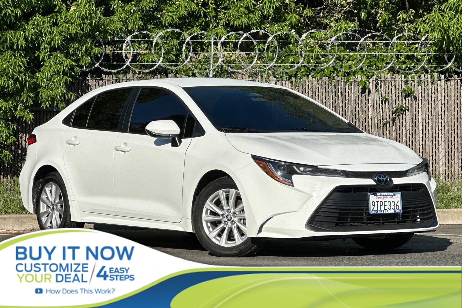 2025 Toyota Corolla LE