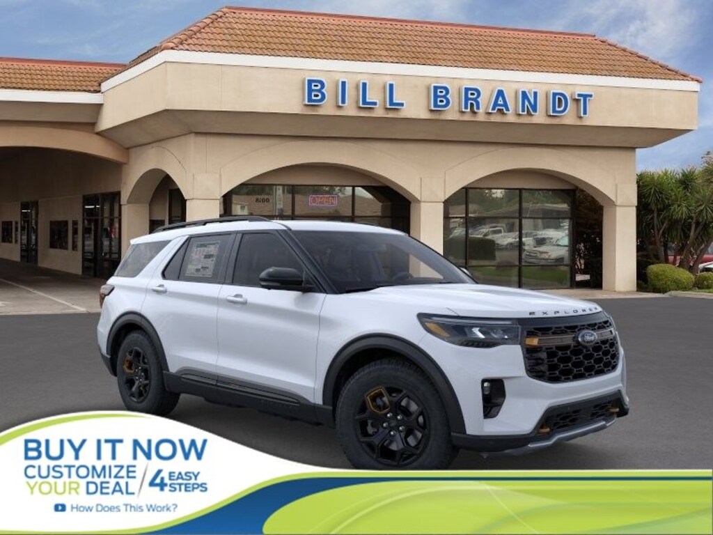 New 2026 Ford Explorer Tremor SUV