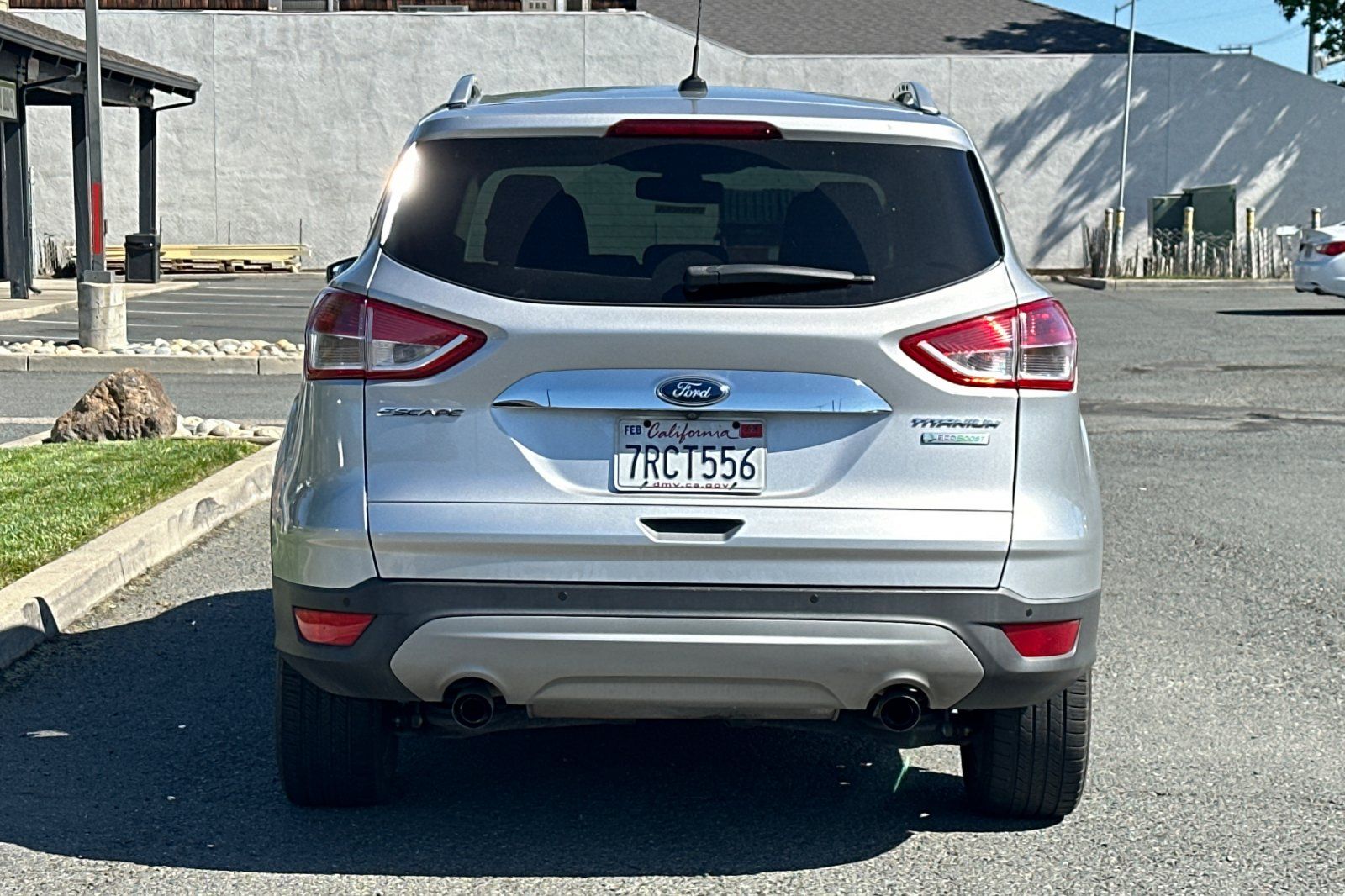 2015 Ford Escape Titanium photo 4