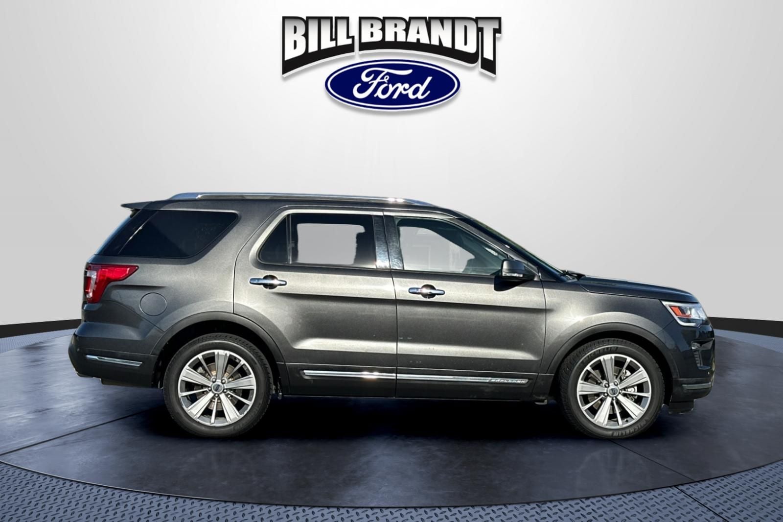 Used 2018 Ford Explorer Limited with VIN 1FM5K7F84JGB33340 for sale in Brentwood, CA