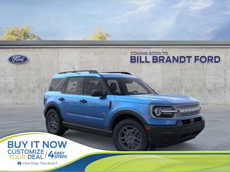 2025 Ford Bronco Sport Big Bend's photo