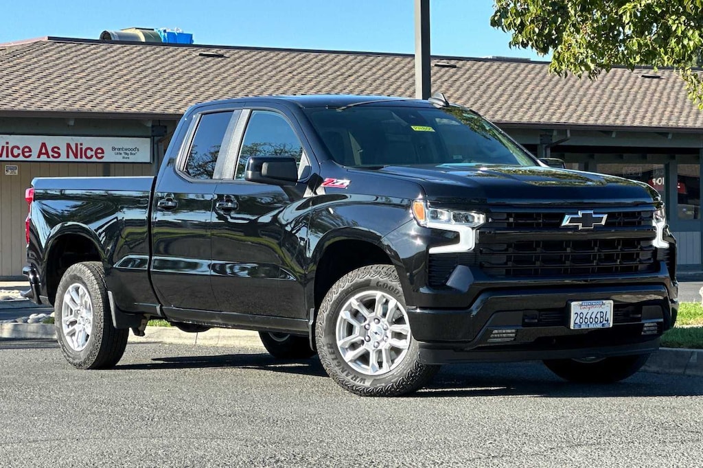 Used 2024 Chevrolet Silverado 1500 RST Truck