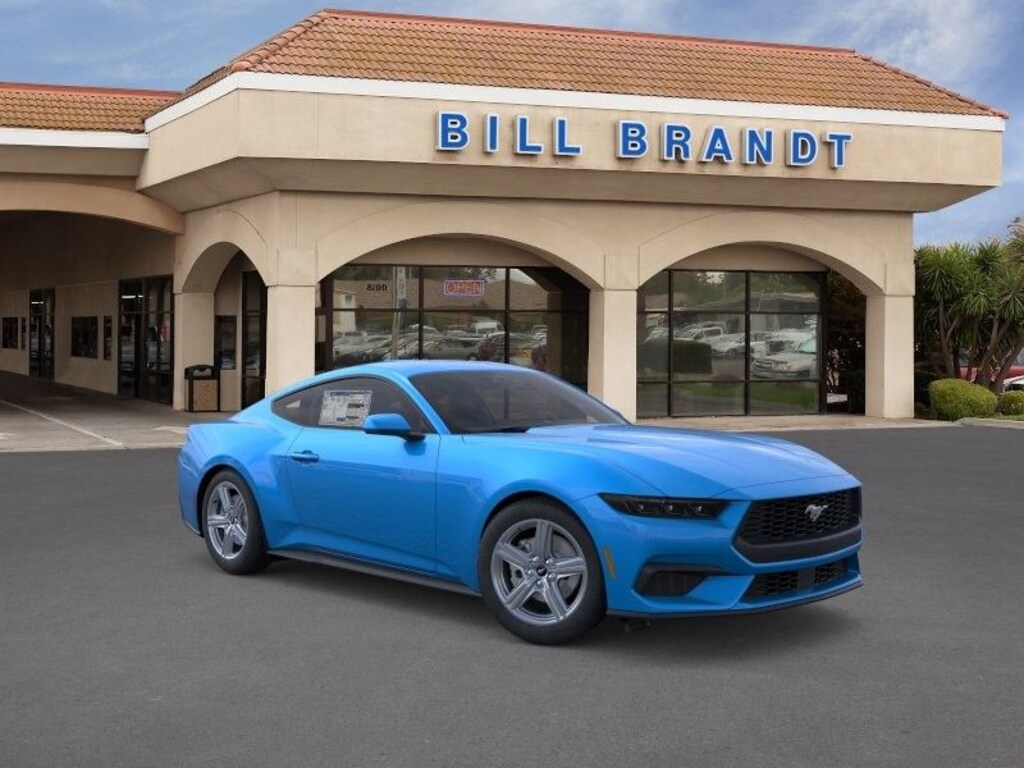 New 2026 Ford Mustang Ecoboost Fastback CAR