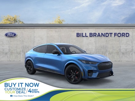 2025 Ford Mustang Mach-E GT