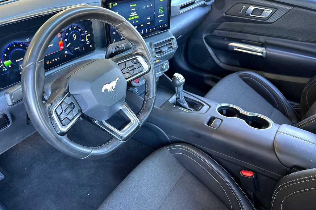 Used 2024 Ford Mustang Ecoboost Coupe