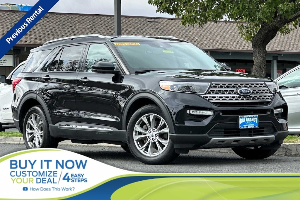 Certified 2023 Ford Explorer Limited SUV