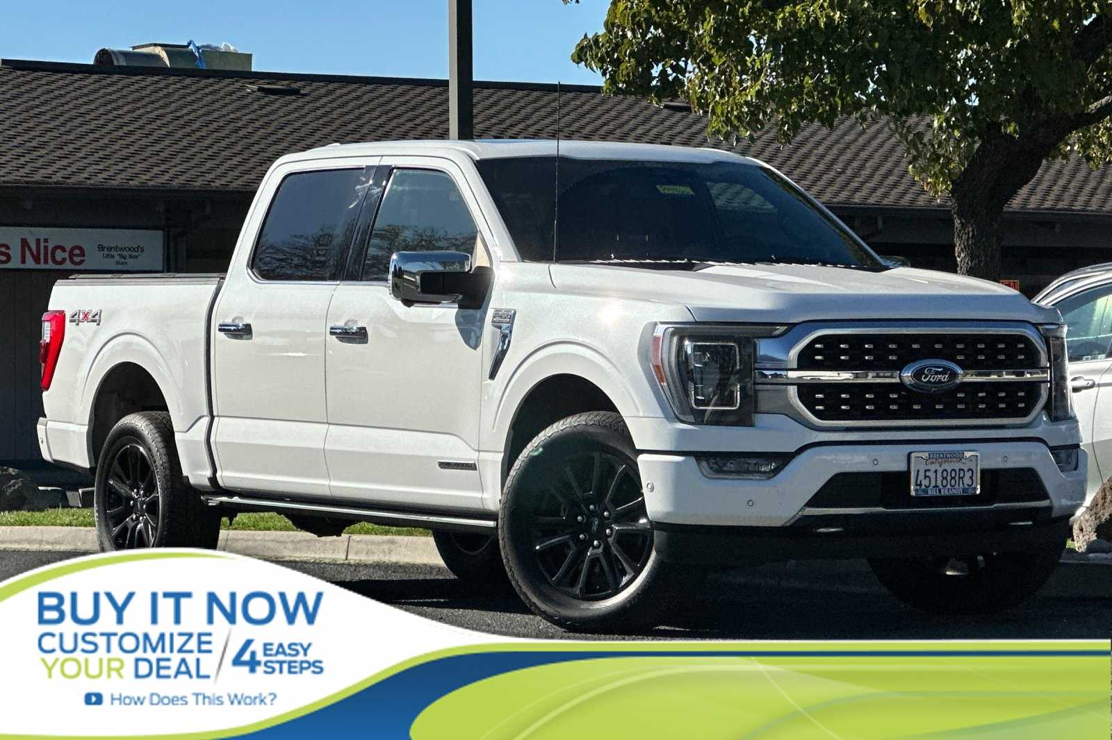 2022 Ford F-150 Platinum's photo