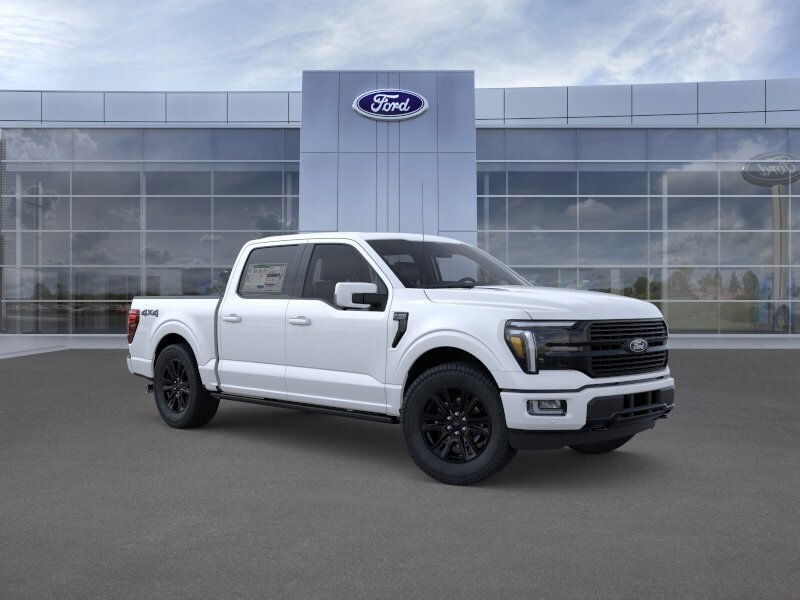 2025 Ford F-150 Platinum photo 2