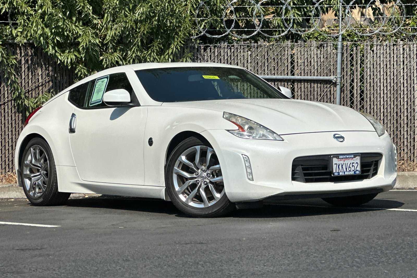 Used 2014 Nissan 370Z Coupe Base with VIN JN1AZ4EH2EM634784 for sale in Brentwood, CA
