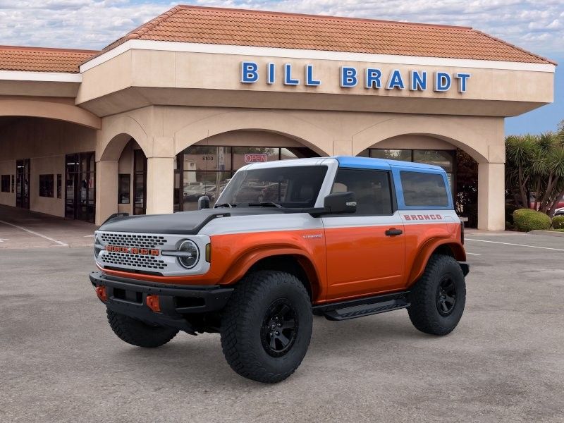 2025 Ford Bronco 2-Door Stroppe - Photo 6
