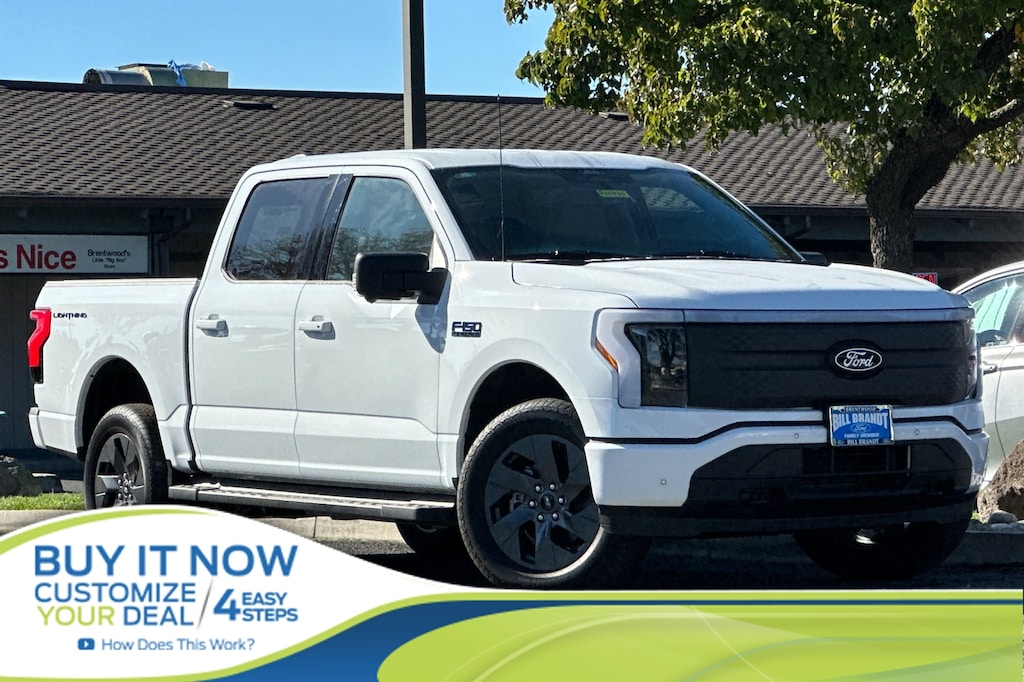 Used 2025 Ford F-150 Lightning Flash Truck