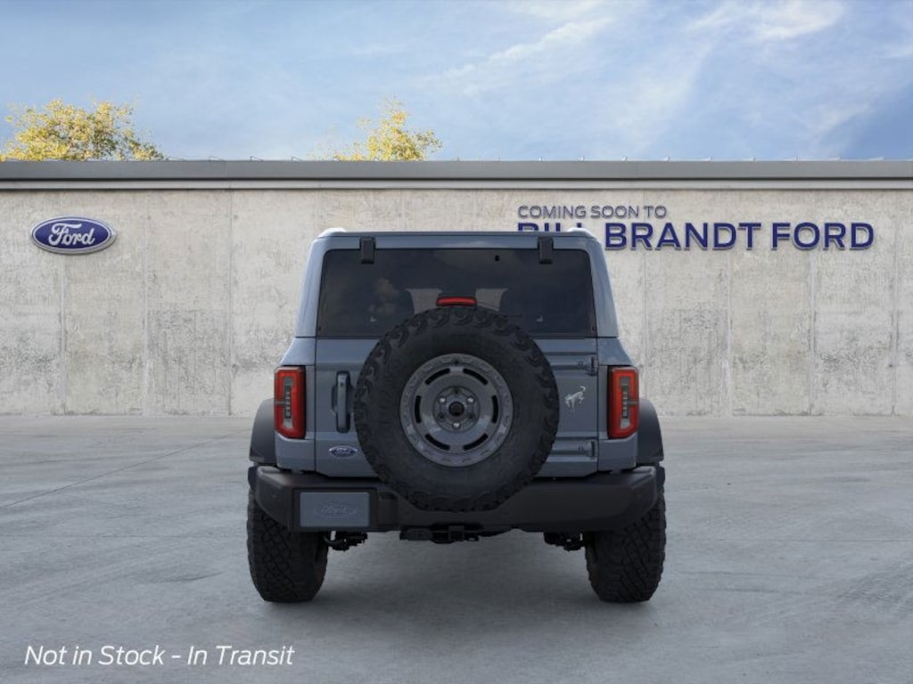 New 2025 Ford Bronco Outer Banks SUV