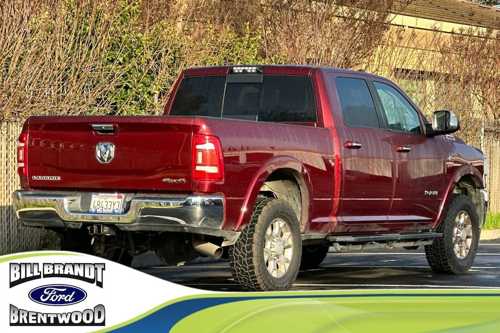 Used 2019 Ram 3500 Laramie Truck