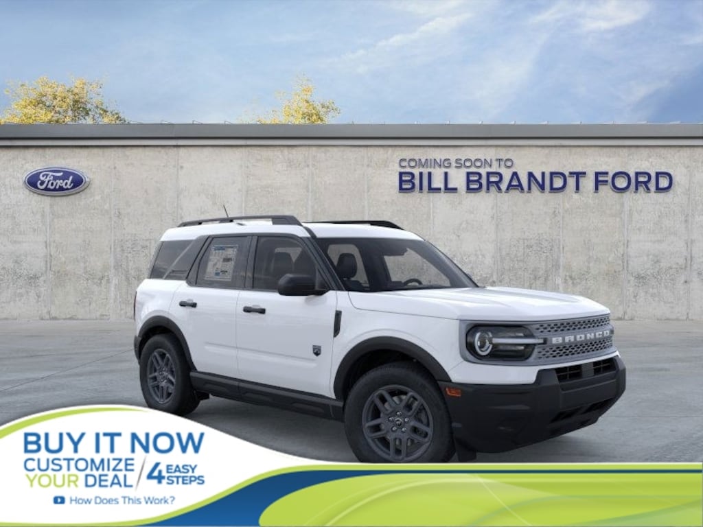 New 2025 Ford Bronco Sport Big Bend SUV