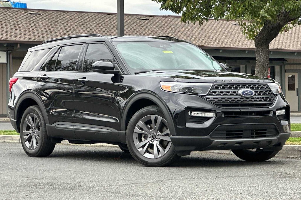 Used 2022 Ford Explorer XLT SUV
