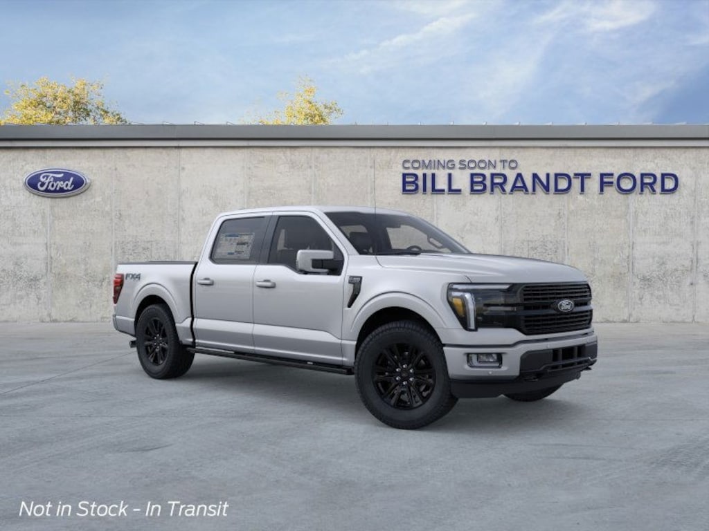 New 2025 Ford F-150 Platinum TRUCK