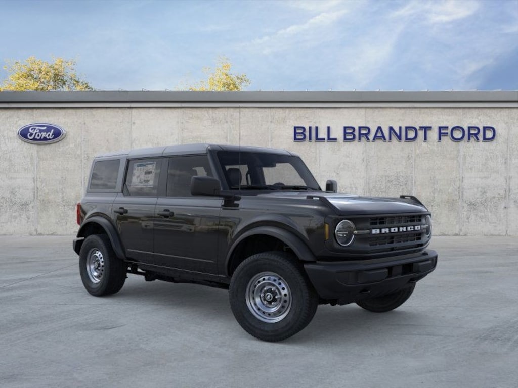 New 2025 Ford Bronco Base SUV