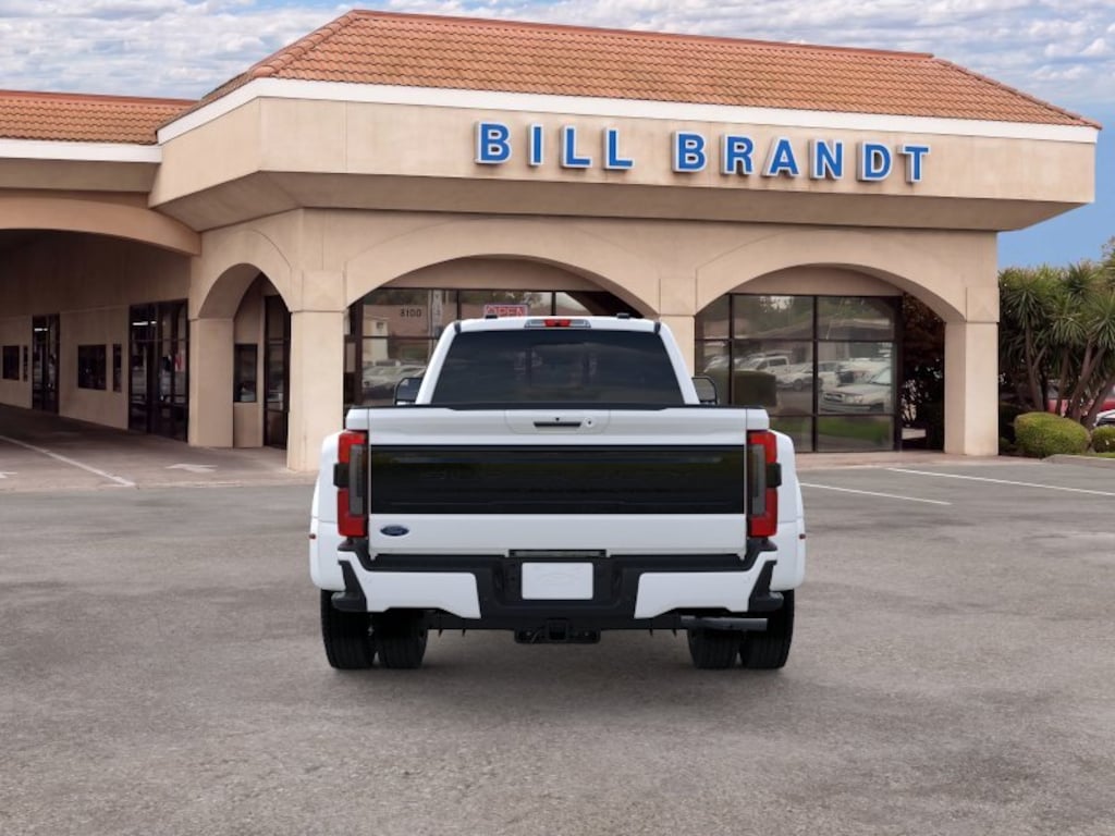 New 2026 Ford F-450 Platinum TRUCK
