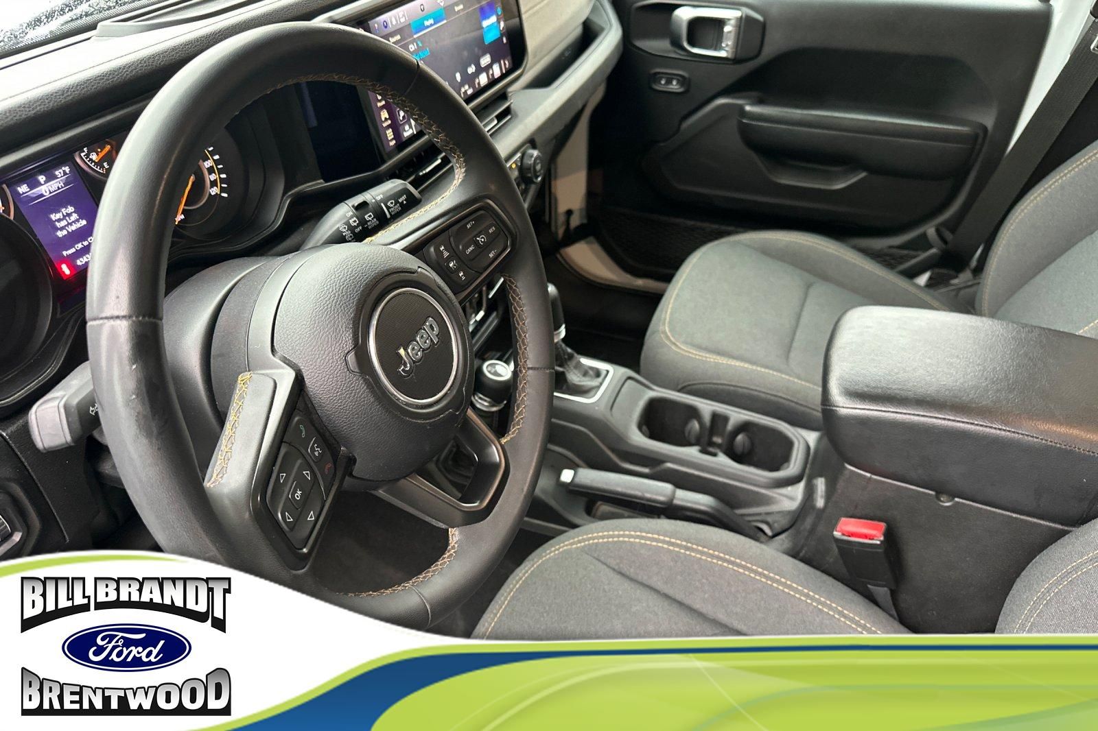 2024 Jeep Wrangler Sport S photo 2