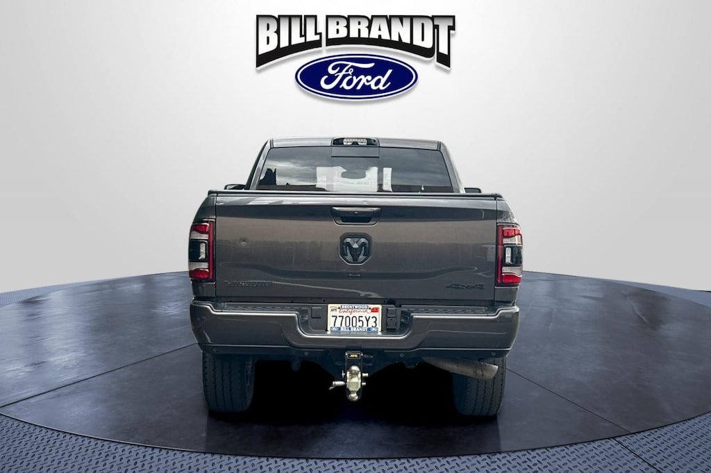 Used 2024 Ram 3500 Laramie Truck