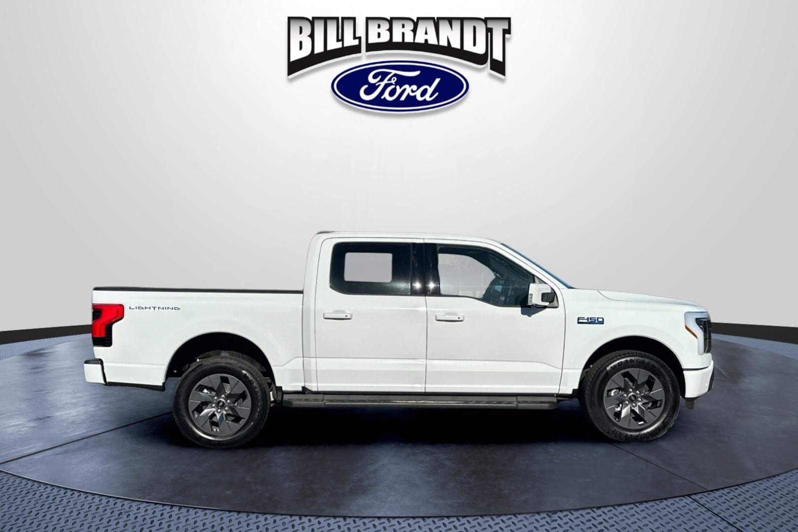 Used 2025 Ford F-150 Lightning Lariat with VIN 1FT6W5L76SWG27591 for sale in Brentwood, CA