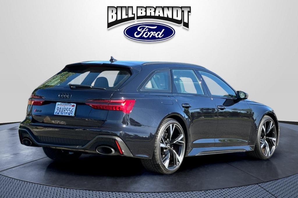 Used 2022 Audi RS 6 4.2 Wagon