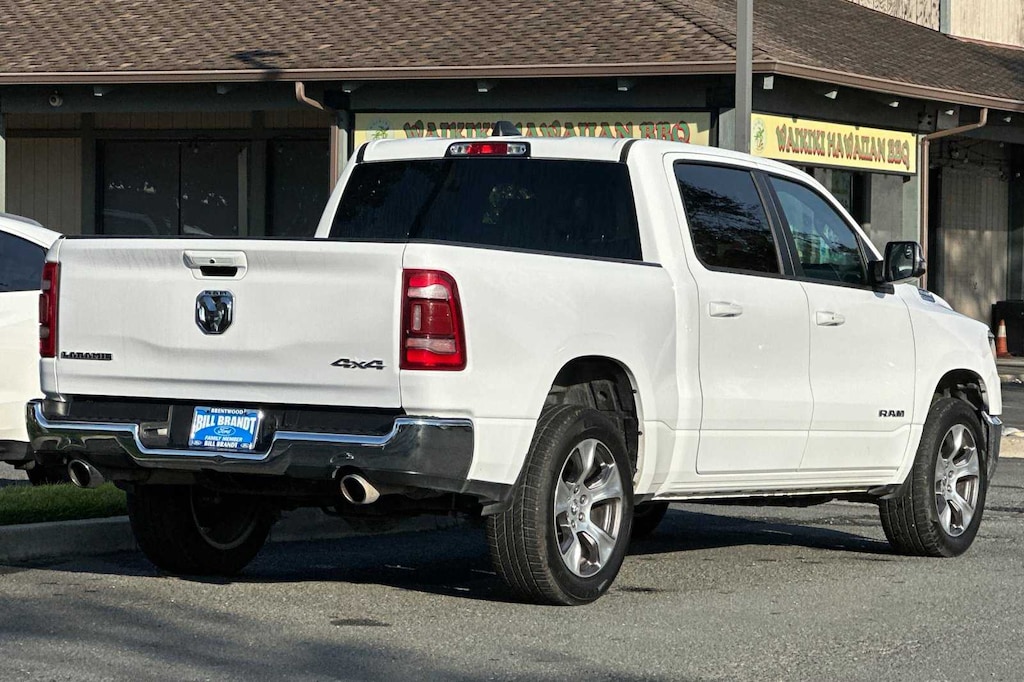 Used 2024 Ram 1500 Laramie Truck