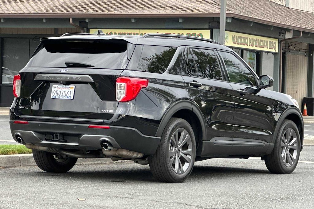 Used 2022 Ford Explorer XLT SUV