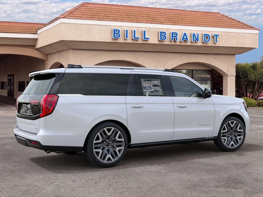 New 2027 Ford Expedition Max Platinum SUV