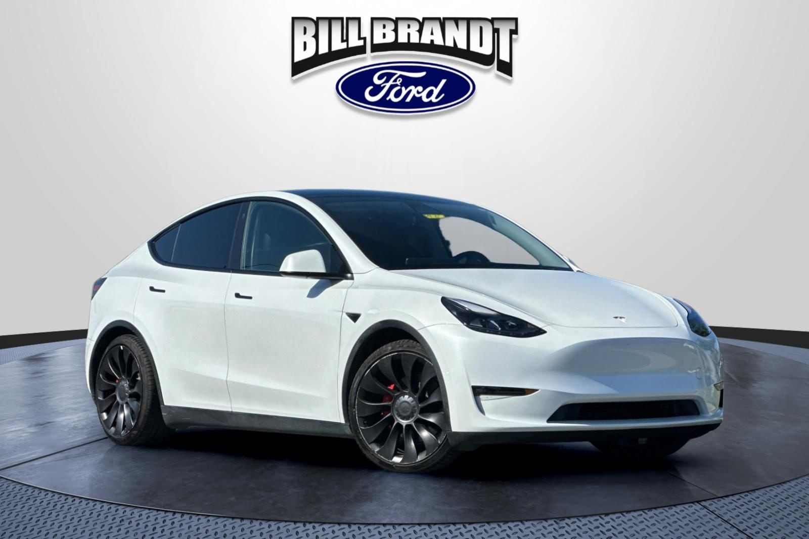 2023 Tesla Model Y Performance Dual Motor All-Wheel Drive's photo