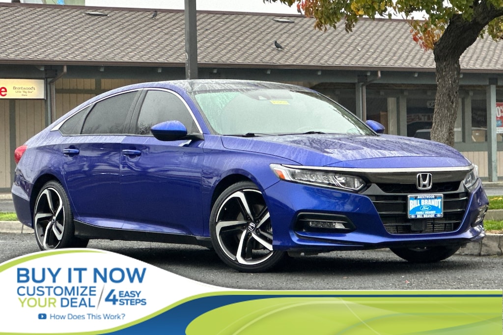 Used 2019 Honda Accord Sport Sedan