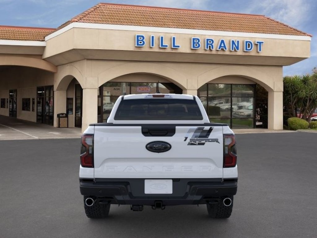 New 2026 Ford Ranger Raptor TRUCK