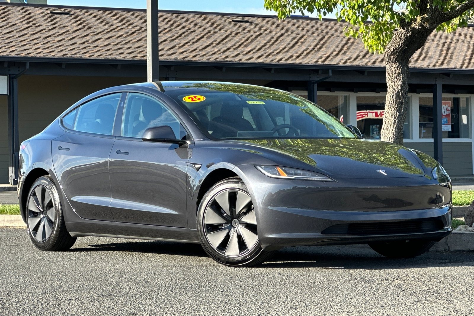 Used 2025 Tesla Model 3 Long Range with VIN 5YJ3E1EA4SF046666 for sale in Brentwood, CA