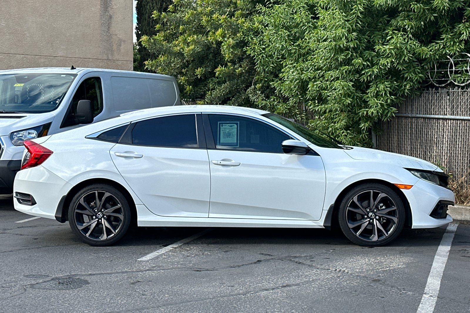 2019 Honda Civic Sport photo 5