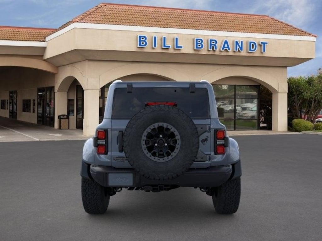 New 2025 Ford Bronco Raptor SUV