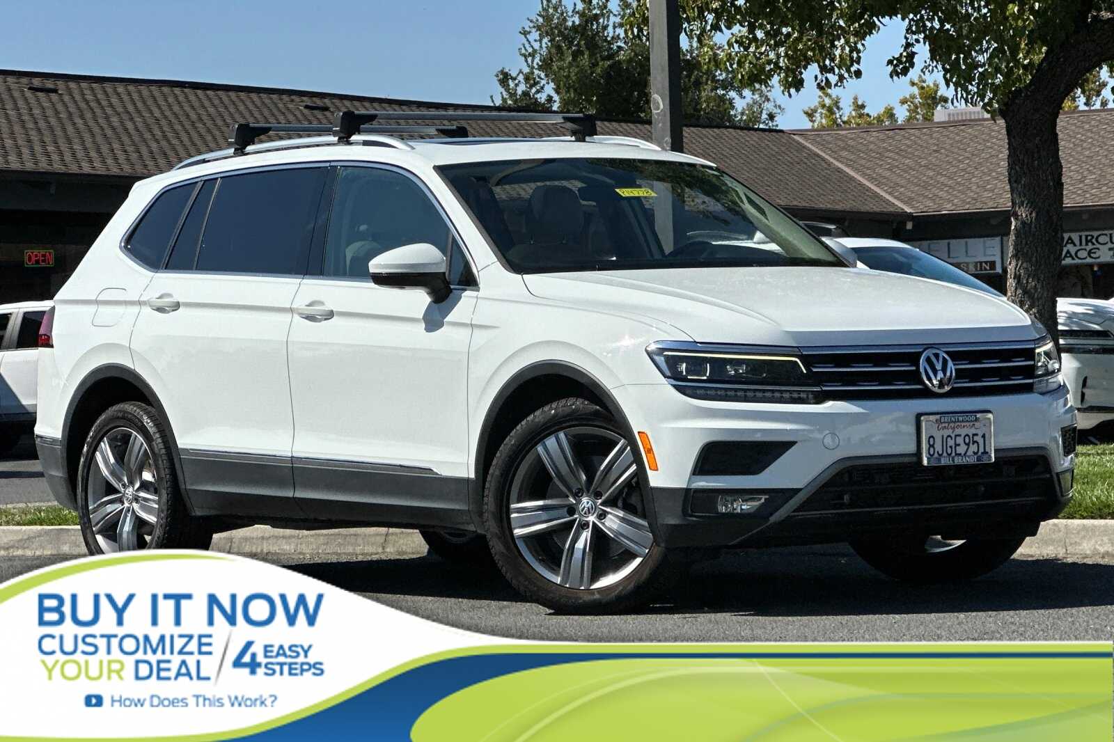 2019 Volkswagen Tiguan SEL Premium