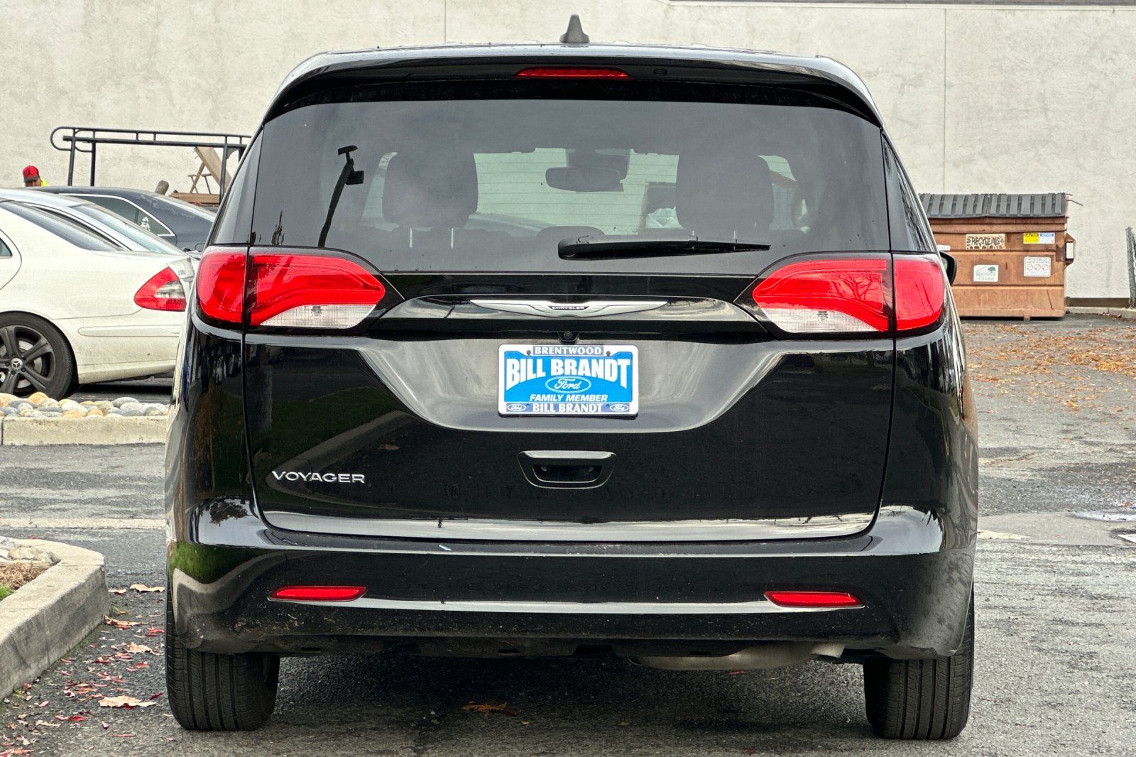 2024 Chrysler Voyager LX photo 6