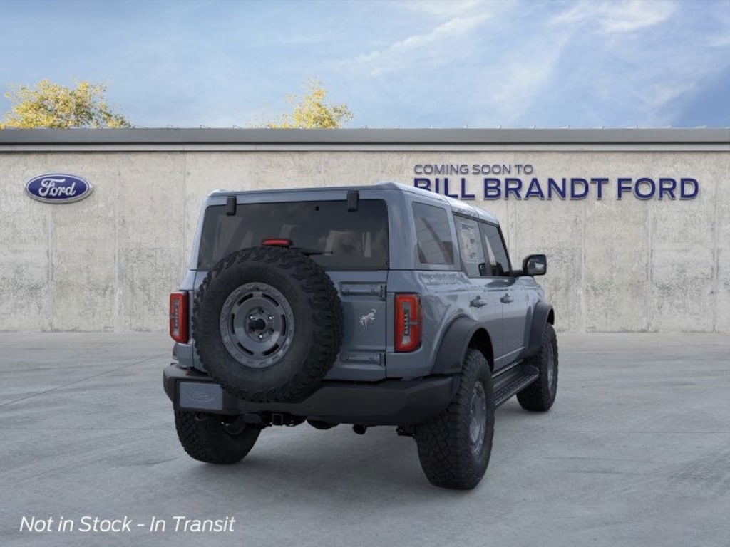 New 2025 Ford Bronco Outer Banks SUV