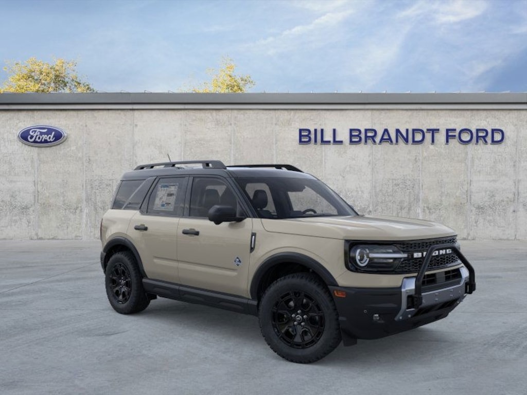 New 2025 Ford Bronco Sport Outer Banks SUV