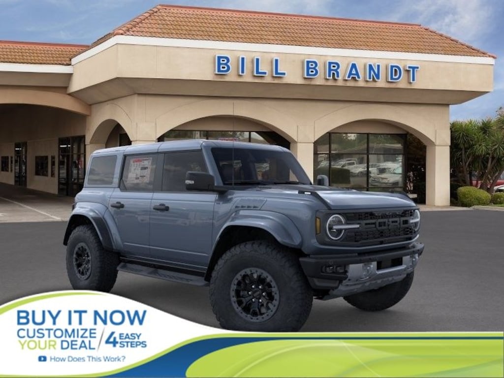 New 2025 Ford Bronco Raptor SUV