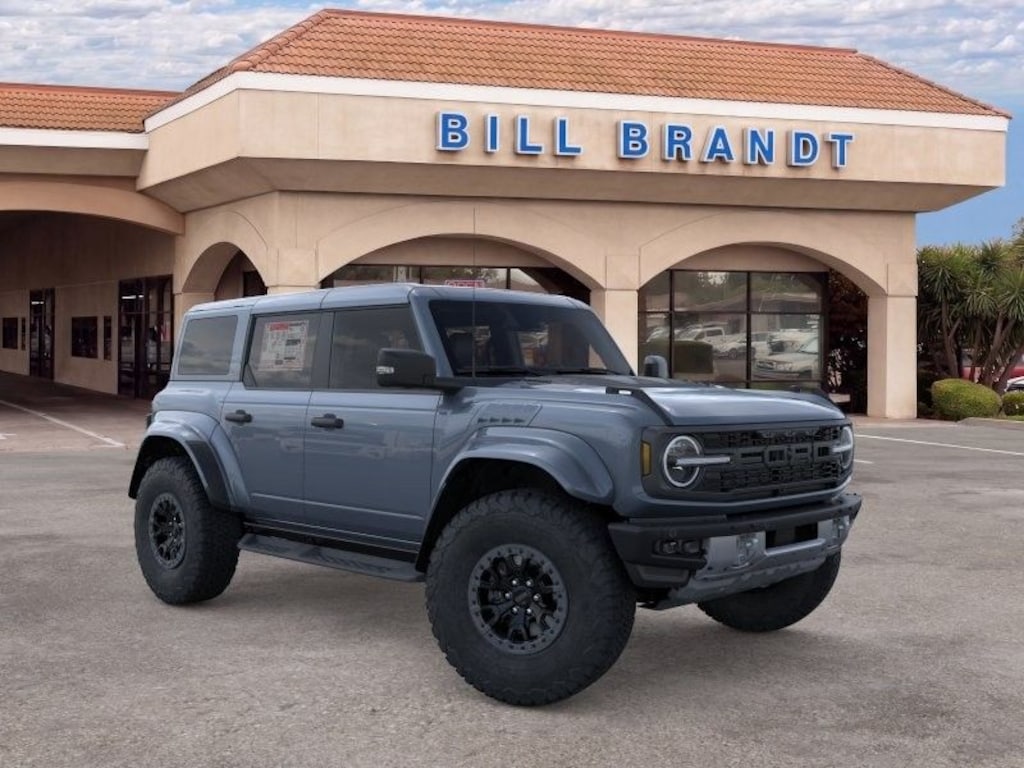 New 2025 Ford Bronco Raptor SUV