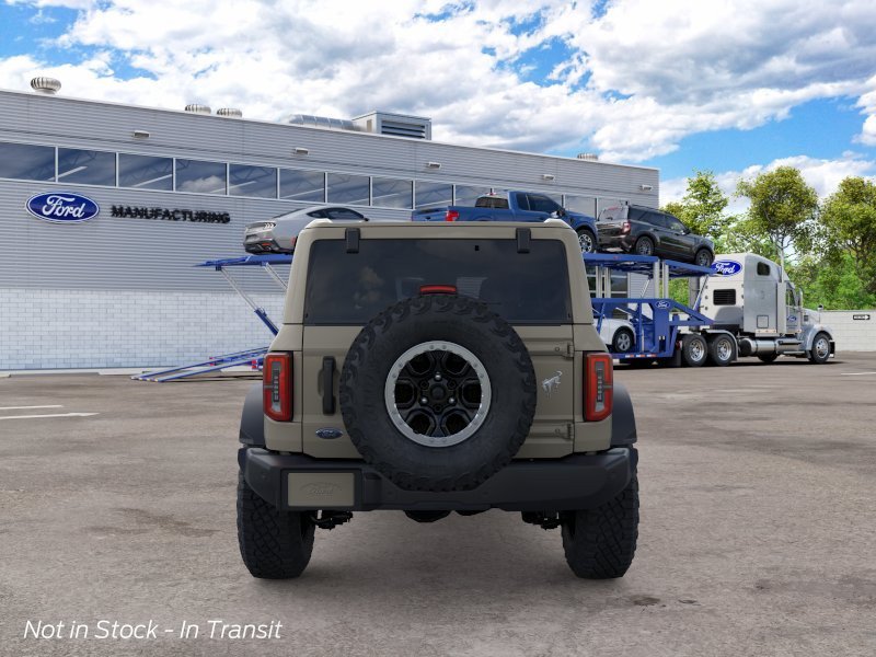 New 2026 Ford Bronco Outer Banks SUV