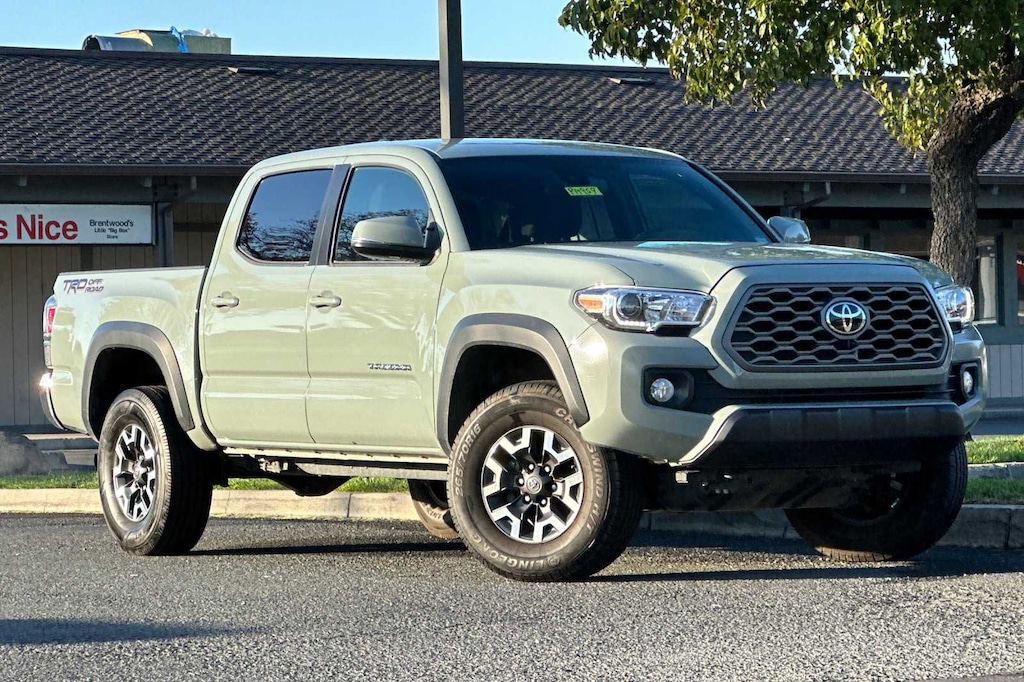 Used 2023 Toyota Tacoma TRD Off-Road Truck