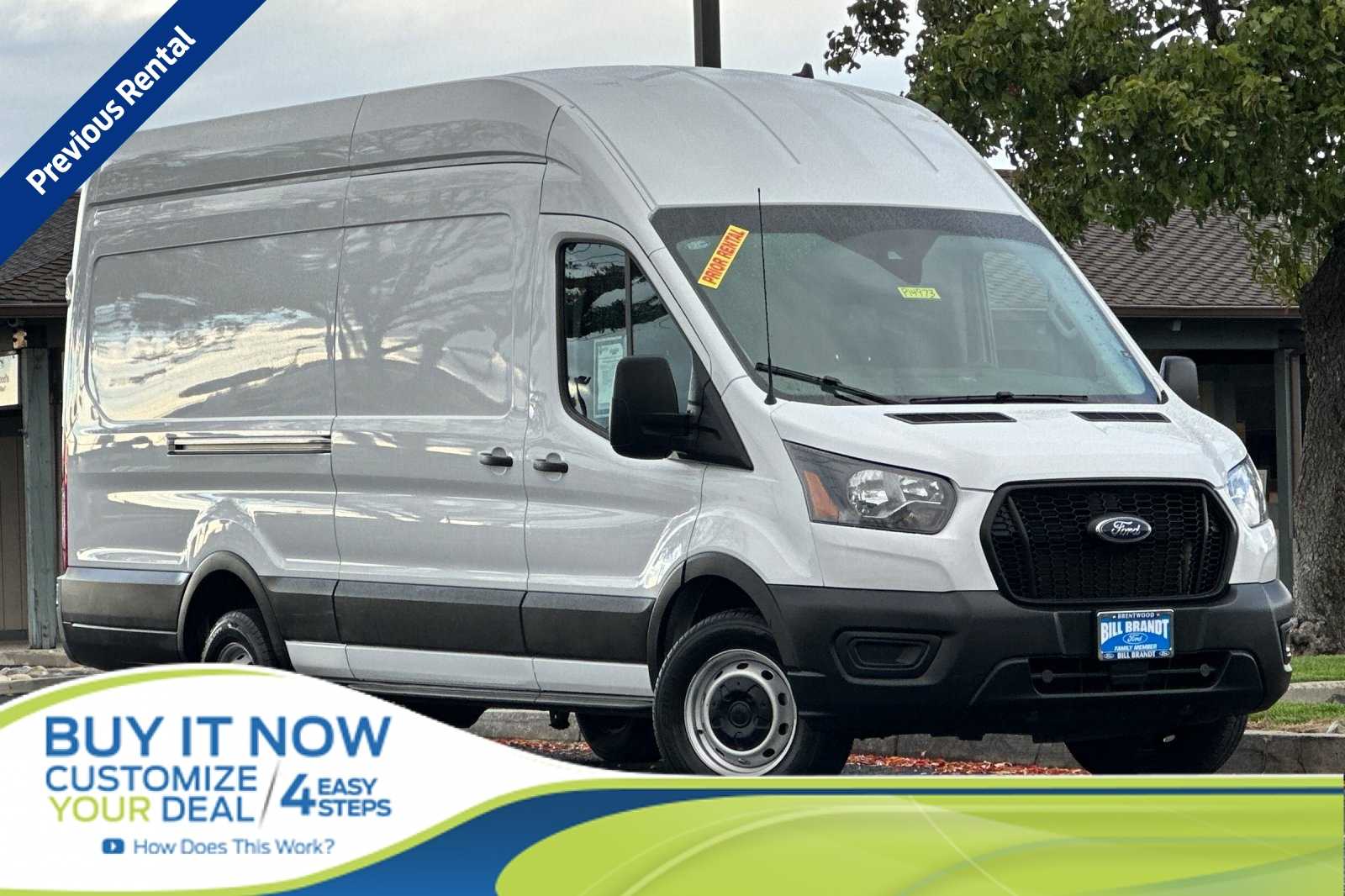 2023 Ford Transit Van Base