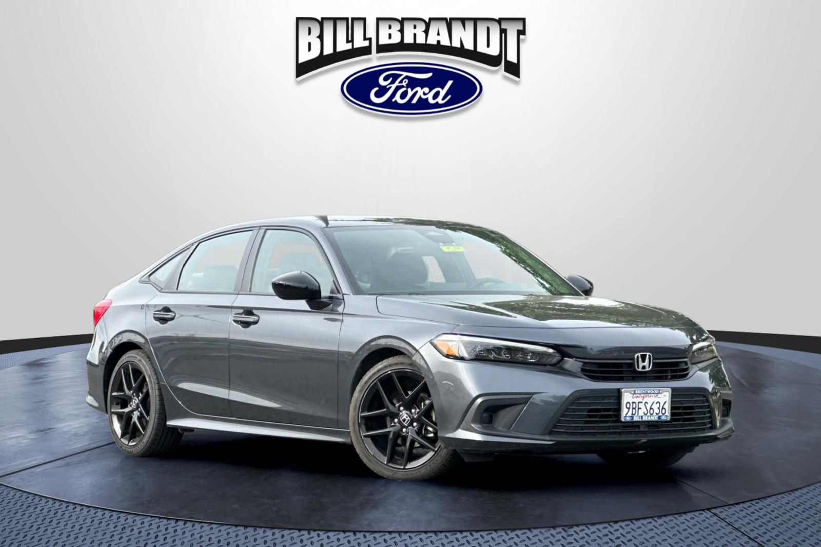 2022 Honda Civic Sport CVT's photo