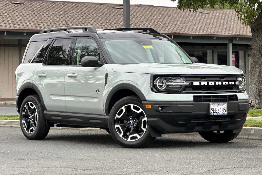 Used 2022 Ford Bronco Sport Outer Banks SUV